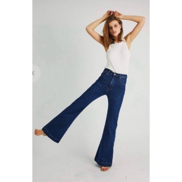 ROLLA'S Denim - Rolla's East Coast High Rise Flare Jean